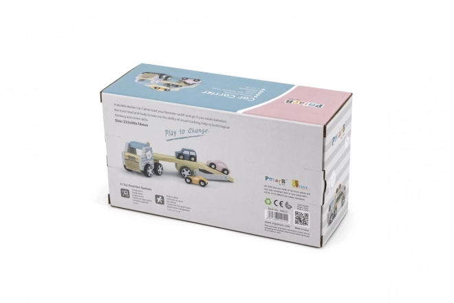 Caravan met 3 voertuigen, Polar B