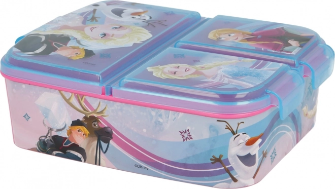 Boîte Multi STOR pour le goûter La Reine des Neiges