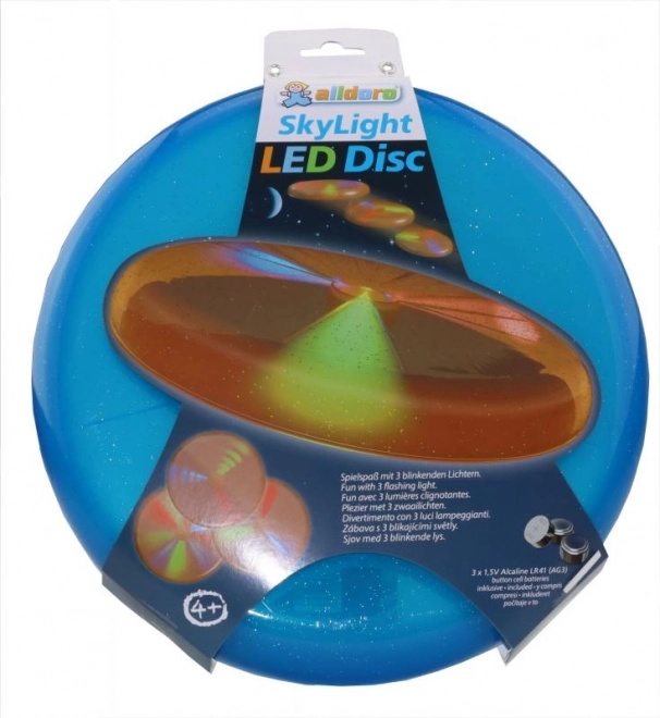 Alldoro schijf met LED-diodes