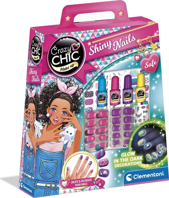 Crazy Chic Fluo Nagelset