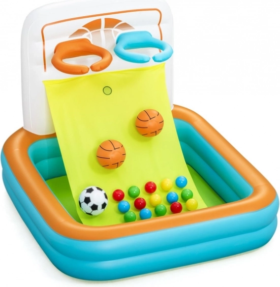 Aufblasbares Spielzentrum Bestway mit Bällen