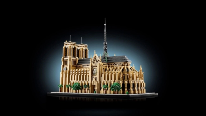 LEGO Architecture Notre-Dame Kathedraal