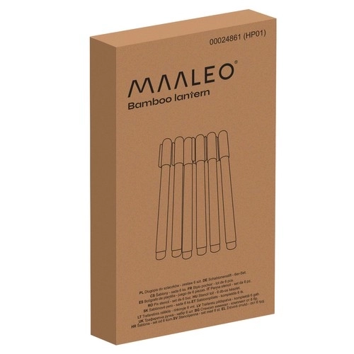 Knutselstiften set Maaleo voor kinderen