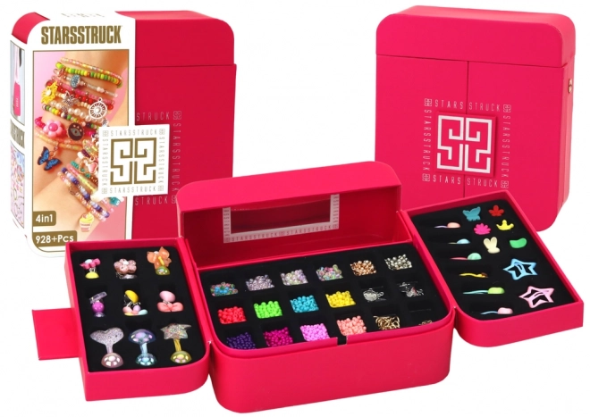 Sieraden Maak Set in een Doos Hangers Clips
