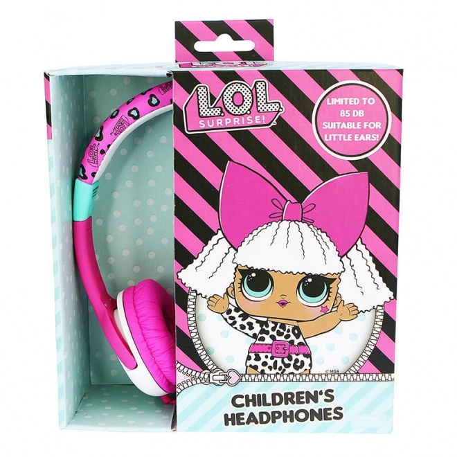 Bedrade koptelefoon voor kinderen OTL L.O.L. Surprise! My Diva (roze)