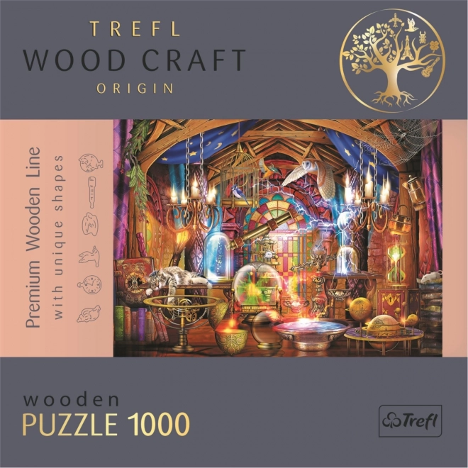 Houten puzzel Magische Kamer 1000 stukjes