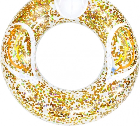 Sprankelend effect met glitters
