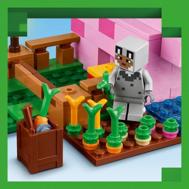 Lego Minecraft Pig House