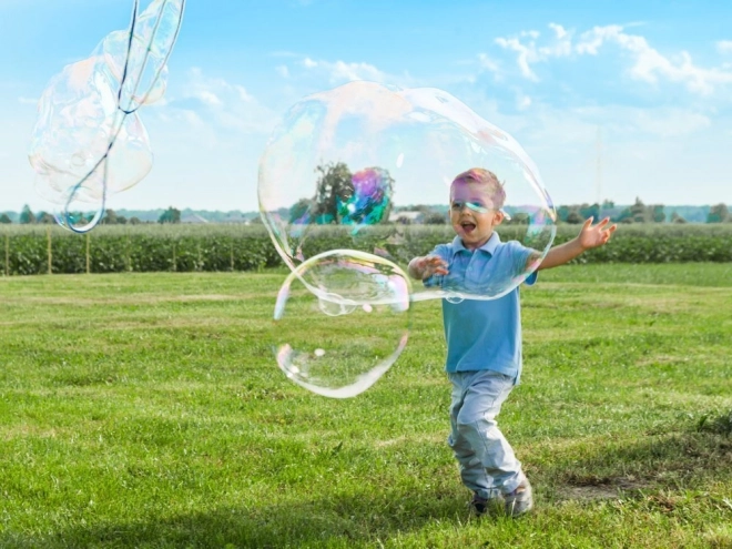 Giant Soap Bubbles Set with 400ml Solution