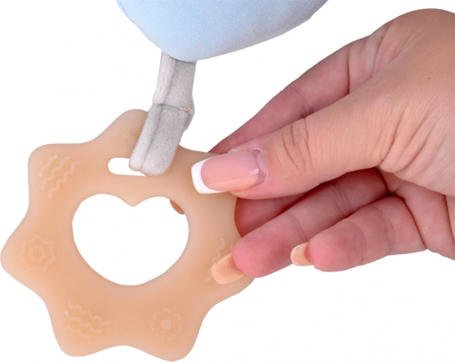 Siliconen bijtring voor verlichting van het tandvlees