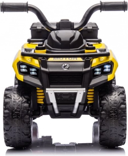 Children's Battery Quad GTS1155 – Yellow