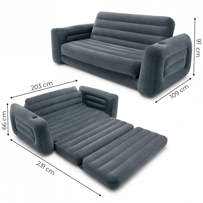 Inflatable Sofa Bed by INTEX
