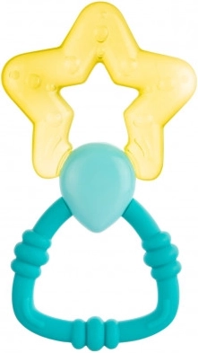 Canpol babies anneau de dentition réfrigérant avec hochet Baguette magique – jaune