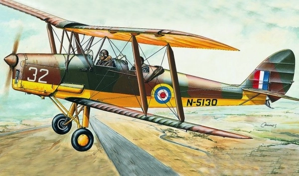 Modellflugzeug D.H.82 Tiger Moth