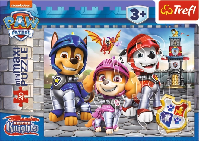 TREFL Puzzel Paw Patrol: Redders 20 stukjes