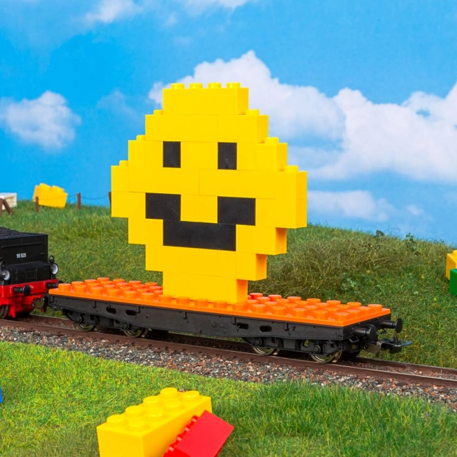 Platformwagen voor bouwpakketten