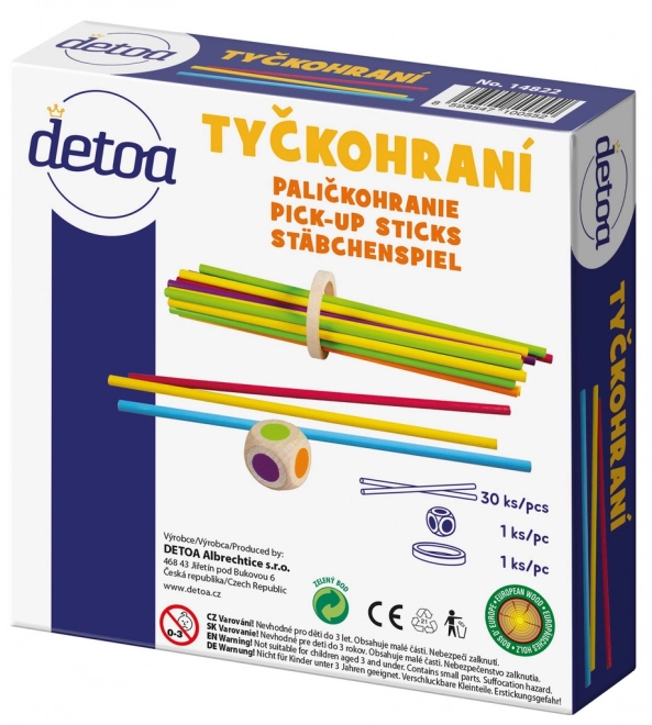 Colorful Stick Game