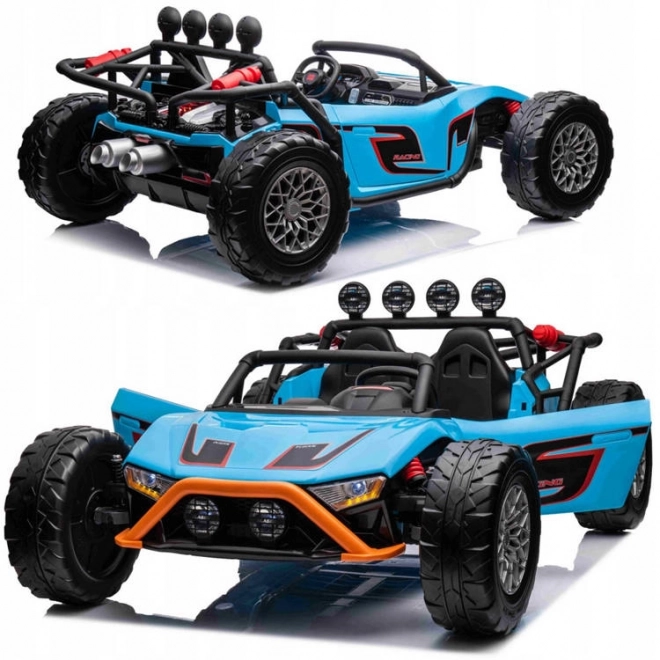 Tweepersoons offroad-auto Buggy Racing – Blauw