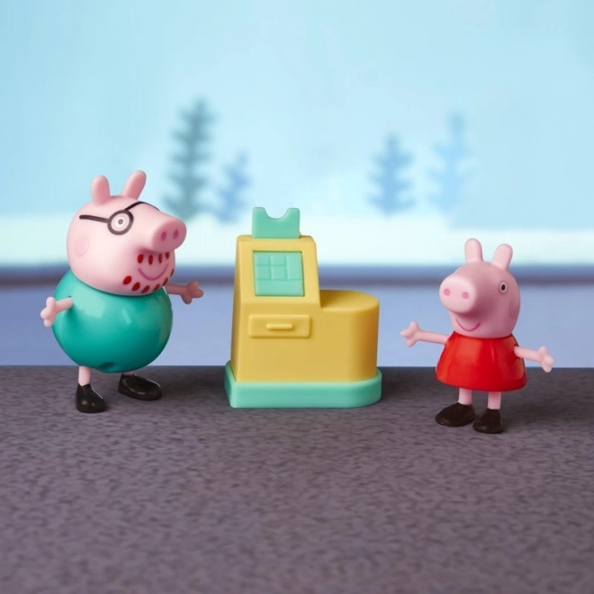 Set figuren Peppa Pig - Avontuur in het aquarium