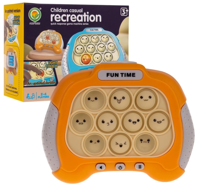 Interactieve vaardigheidsspel blauw – Geel