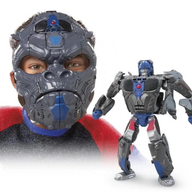Masker en figuur Transformers 2 in 1