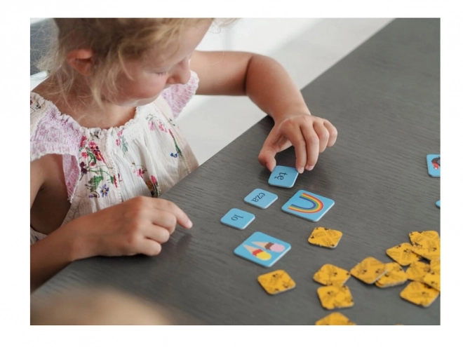 Educatief spel Lettergreep tot lettergreep