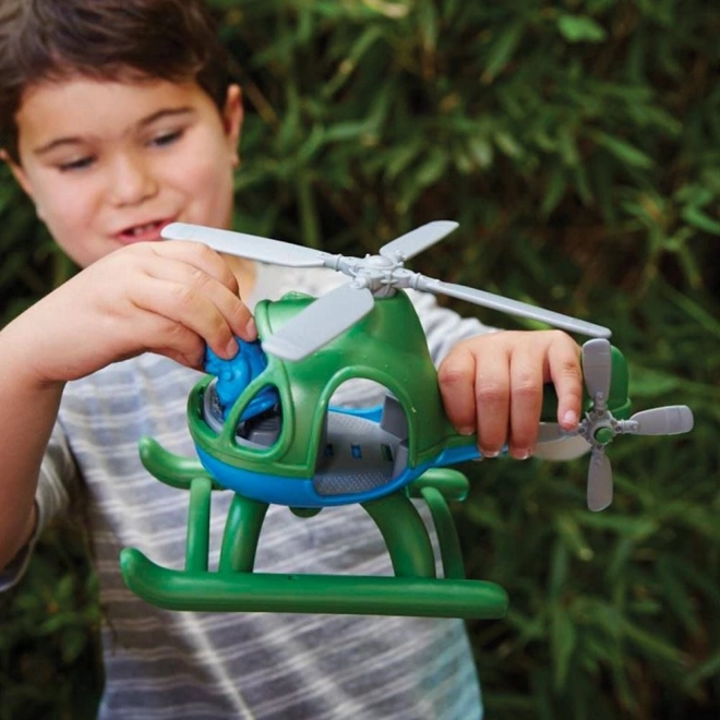 Green Toys Hubschrauber blau