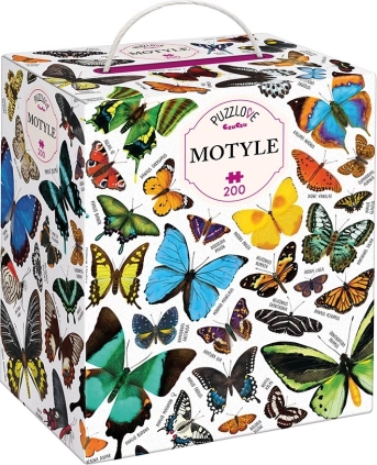 Puzzle Puzzlove Papillons 200 pièces