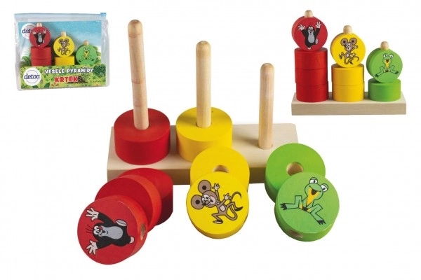 Vrolijke piramides Molletje