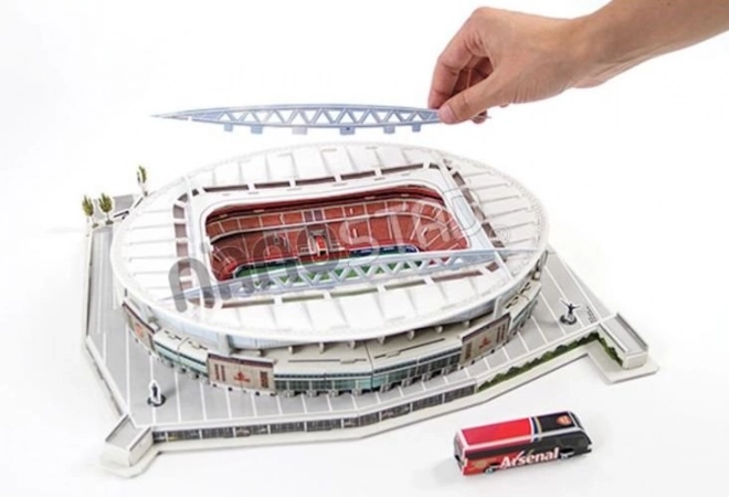 3D Puzzle Emirates Stadium FC Arsenal