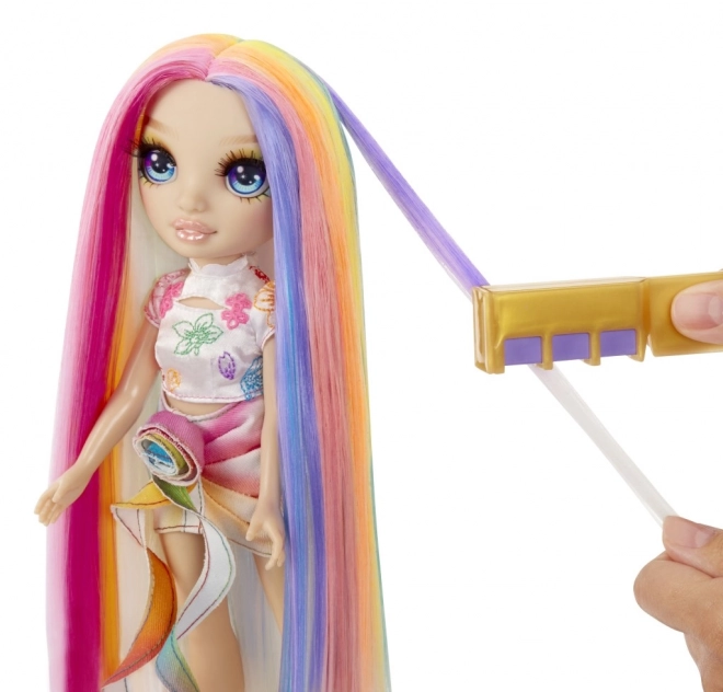 Rainbow High pop met haarkrijtjes