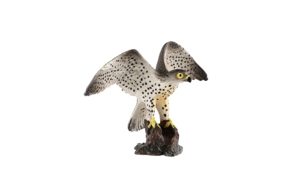 Saker valk zooted kunststof 9cm in zakje
