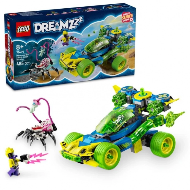 LEGO DREAMZzz racewagen van Mateo en Z-Blob