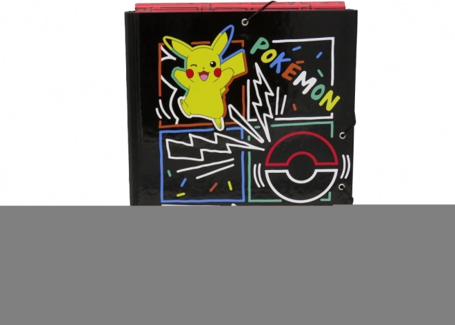 Pokémon Document Folder Colourful Edition
