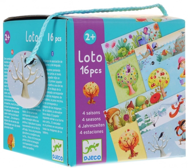 DJECO LOTO - quatre saisons