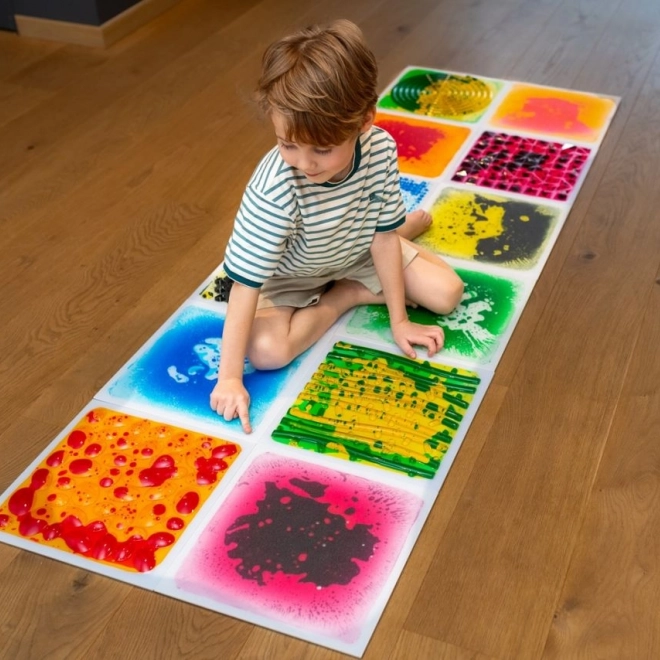 Tapis sensoriels moelleux Tullo - 4 pièces
