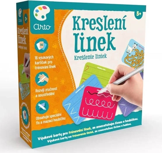 Kit éducatif pour le dessin ARTO