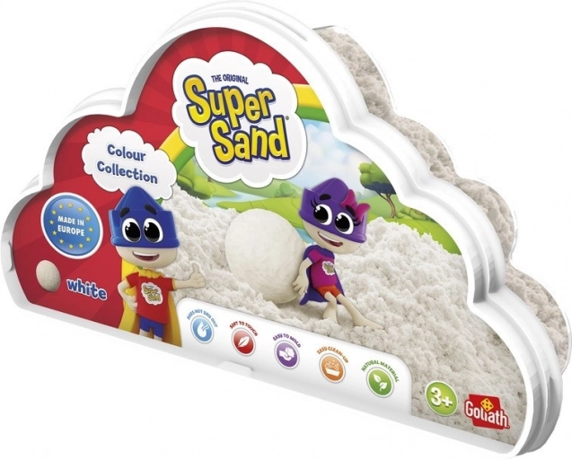 Piasek Super Sand Ergänzungskollektion Farbstoffe Weiß