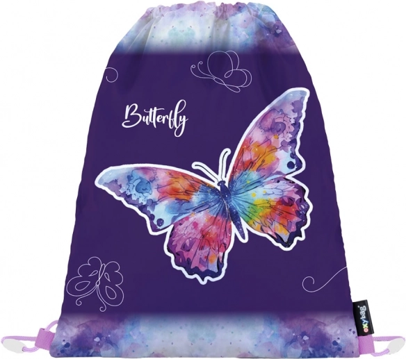 Ensemble de fournitures scolaires OXY Sherpy Papillon pour enfants