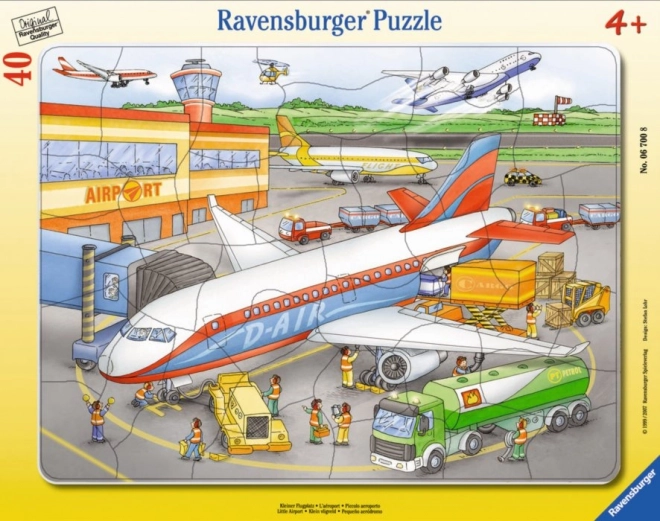 Ravensburger Puzzle Airport 40 Pieces