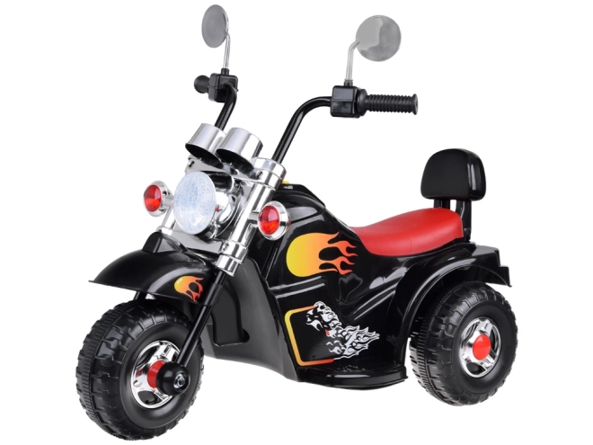 Kinderaccumotor met effecten