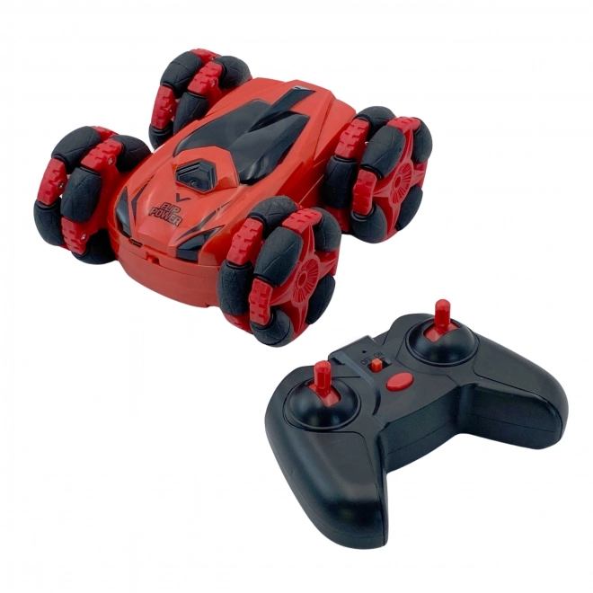 Woopie Fun RC Car with 360° Acrobatics and 2.4 GHz Remote Control