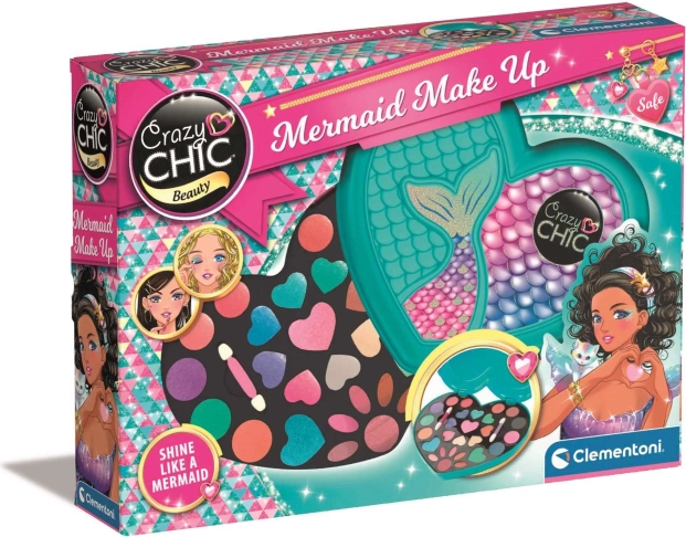 Mermaid Palette Crazy Chic