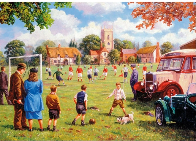 Journée sportive nostalgique