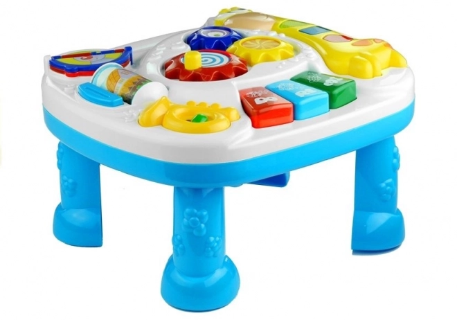 Multifunctionele educatieve tafel met giraf 2v1
