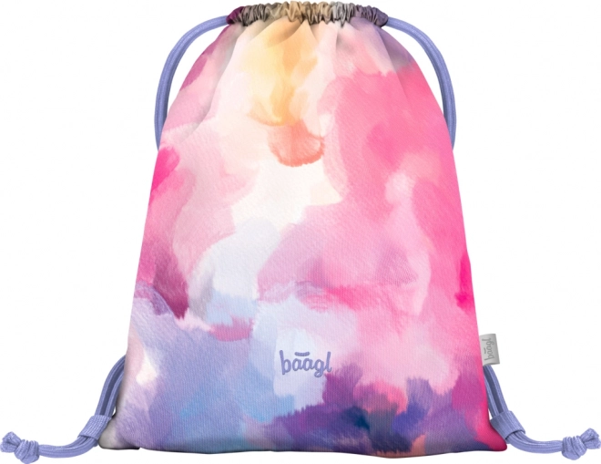 BAAGL SET 3 Core Painting: sac à dos, trousse, sac