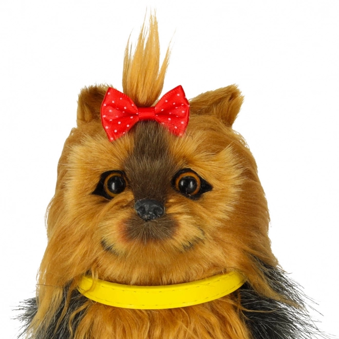 Interactieve pluchen hond York