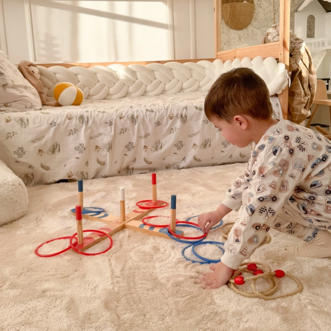 Houten spel Ring Cross van Tooky Toy