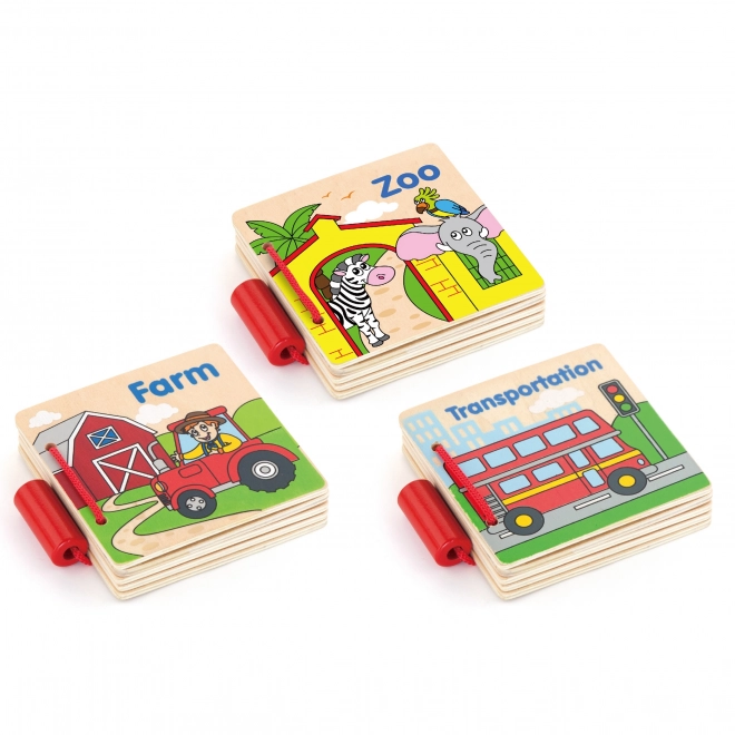 Mijn eerste houten boekje Viga