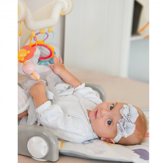 Tapis éducatif et trotteur Woopie Baby 2 en 1